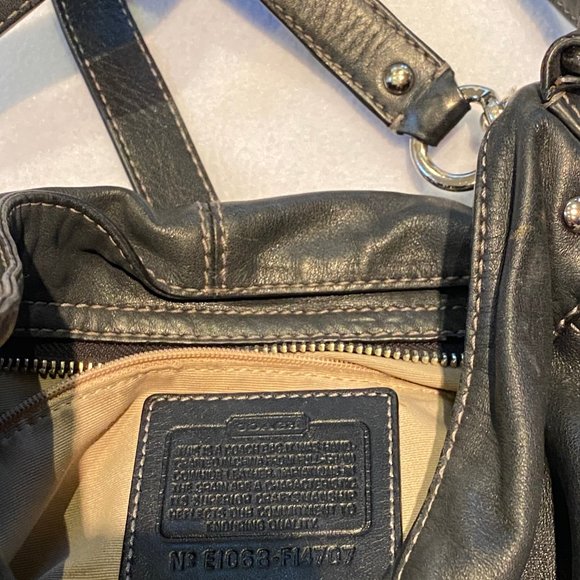 Coach Black leather crossbody bag - Picture 6 of 9